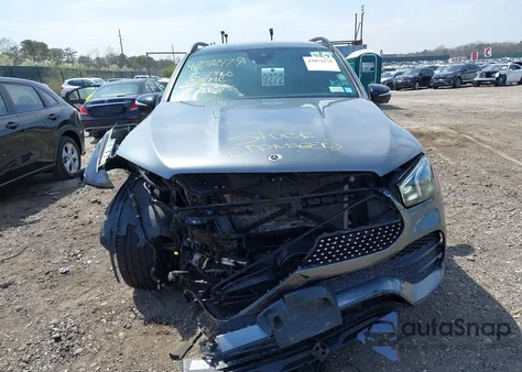 2021 Mercedes-Benz Gle Gle 450 z USA, uszkodzony, nr VIN 4JGFB5KB4MA444476